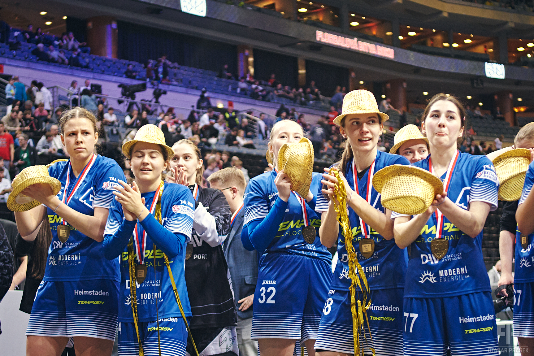 16.04.2023- O2 Aréna Praha - Extraliga Žen - Superfinále 2023